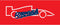 Formula 563014 Knikkende hond (l x b) 30 cm x 10 cm Bruin