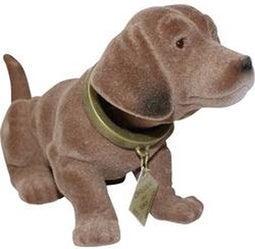 Formula 563017 Knikkende hond (l x b) 17 cm x 8 cm Bruin