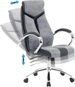 FORMULA - Bureaustoel - Grijs - Polyester