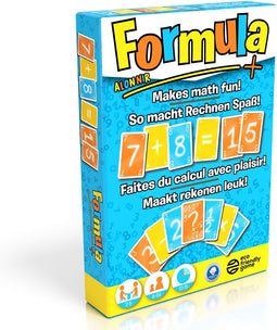 Formula - Spel - Rekenspel - Maakt rekenen leuk - Reken op je verstand