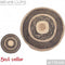 Fornord Vloerkleed Natural Living - Jute - 2 Designs