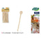 Set Lepels Algon Hout 15,2 cm 24 Onderdelen (18 Stuks)