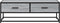 vidaXL - Salontafel - 100x50x35 - cm - bewerkt - hout - en - metaal - grijs - sonoma