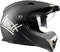 Cross Motorhelm Off-road Zwart Dubbel Vizier