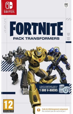 Fortnite Transformers Pack - Nintendo Switch-spel