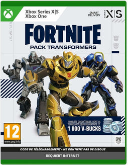 Fortnite Transformers-pakket - Xbox One en Xbox-serie