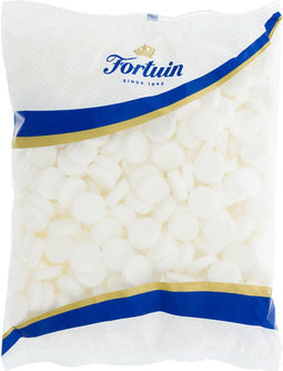 Fortuin - DF Pepermunt - 1 Kilo - Zak 1KG - Pepermuntjes - Bulkverpakking - Handig voor in een potje op tafel - Engelse Pepermunt