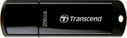 Transcend JetFlash 700 - USB-stick 256GB - USB 3.2 Gen 1 - Zwart