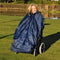 Splash Wheely Mac Deluxe - Medisch hulpmiddel - Water- en winddicht - Maat M - Blauw