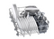 Bosch SPV2HKX39G - Inbouw Vaatwasser 45cm - 9 couverts - Energieklasse E