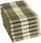 DDDDD Liverpool - Theedoek - 60x65 cm - Set van 6 - Olive
