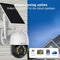 Foscam B4 IP Camera - 100% draadloze - 2K/4MP - Nachtzicht - Pan/Tilt - Zonnepaneel - Batterijcamera - Wit