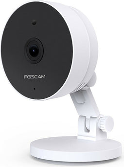 Foscam C5M Beveiligingscamera - 3K - 5MP - DualBand - WiFi - Binnencamera - Wit