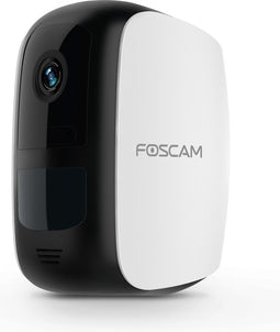 Foscam- E1 Full HD & 100% Draadloze Beveiligingscamera KIT