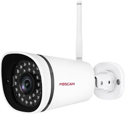 Foscam FI9910W Beveiligingscamera - 2MP - Nachtzicht 20m - IP66 - Persoonsdetectie - uitbreidingscamera FN7108W - Wit