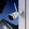 Foscam FI9910W Beveiligingscamera - 2MP - Nachtzicht 20m - IP66 - Persoonsdetectie - uitbreidingscamera FN7108W - Wit