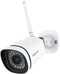 Foscam FI9910W Beveiligingscamera - 2MP - Nachtzicht 20m - IP66 - Persoonsdetectie - uitbreidingscamera FN7108W - Wit