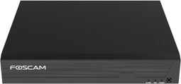 Foscam FN9108HE - 8-kanaals - 5MP - Netwerk Video Recorder- PoE - Zwart