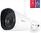 Foscam G4C Beveiligingscamera - Buitencamera - Kleur Nachtzicht 20m - 2K - IP66 - 4MP - Spotlight - Wit