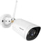 Foscam G4C Beveiligingscamera - Buitencamera - Kleur Nachtzicht 20m - 2K - IP66 - 4MP - Spotlight - Wit