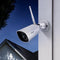 Foscam G4EP Beveiligingscamera - Buiten Camera - Power over Ethernet - 4 MP Super HD - IP66 - Wit