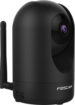 Foscam R2M - Beveiligingscamera - 2M- 1080P Full HD - Nachtzicht 8 meter - WiFi - IP camera - Zwart