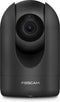Foscam R2M - Beveiligingscamera - 2M- 1080P Full HD - Nachtzicht 8 meter - WiFi - IP camera - Zwart