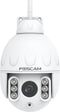 Foscam SD4 Beveiligingscamera - Buitencamera - 4x Zoom - Full HD - 4MP - Pan/tilt zoom - Nachtzicht 50m - Wit