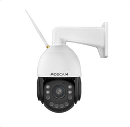 Foscam SD4H Beveiligingscamera - Buitencamera - 2K - Nachtzicht 200m - PTZ - Dual-Band - WiFi - 4MP - Wit