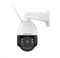 Foscam SD4H Beveiligingscamera - Buitencamera - 2K - Nachtzicht 200m - PTZ - Dual-Band - WiFi - 4MP - Wit