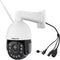 Foscam SD4H Beveiligingscamera - Buitencamera - 2K - Nachtzicht 200m - PTZ - Dual-Band - WiFi - 4MP - Wit