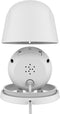 Foscam T5EP IP Camera - 3K QHD - PoE - IP turret camera - Nachtzicht - Geluid en lichtalarm - Wit