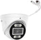 Foscam T5EP IP Camera - 3K QHD - PoE - IP turret camera - Nachtzicht - Geluid en lichtalarm - Wit