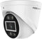 Foscam T8EP Beveiligingscamera - UHD - PoE IP camera - Geluid en lichtalarm - Wit
