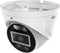 Foscam T8EP Beveiligingscamera - UHD - PoE IP camera - Geluid en lichtalarm - Wit