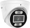 Foscam T8EP Beveiligingscamera - UHD - PoE IP camera - Geluid en lichtalarm - Wit