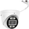 Foscam T8EP Beveiligingscamera - UHD - PoE IP camera - Geluid en lichtalarm - Wit