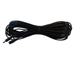 Foscam Voeding verlengkabel 12 meter 12V zwart (stekker 5.5 x 2.1mm)