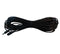 Foscam Voeding verlengkabel 12 meter 12V zwart (stekker 5.5 x 2.1mm)