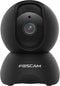 Foscam X5 - Beveiligingscamera's - 5 MP - Pan&tilt - Binnencamera - Babyfoon - Persoonsdetectie - Zwart