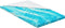 Juskys Topper - Matrastopper 90 x 200 cm - Traagschuim H2/H3 - Wit