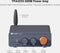 Fosi Audio BT20A Pro - Verbeterde Home Audio Stereo Versterker - Bluetooth 5.0 - Home Audio