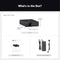 Fosi Audio V3 Stereo Versterker - 300Wx2 Vermogen - TPA3255 Klasse D