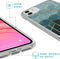 iMoshion Design voor de iPhone 11 hoesje - Patroon - Groen
