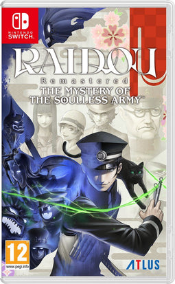 RAIDOU Remastered - Nintendo Switch - Remaster met herwerkte graphics en verbeterde gameplay