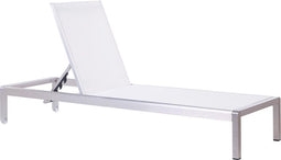 FOSSATO - Strandstoel - Wit - Aluminium