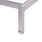 FOSSATO - Strandstoel - Wit - Aluminium