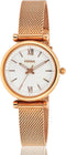 Fossil Carlie ES4433 Dameshorloge 28 mm - rosékleurig
