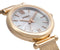 Fossil Carlie ES4433 Dameshorloge 28 mm - rosékleurig