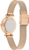 Fossil Carlie ES4433 Dameshorloge 28 mm - rosékleurig